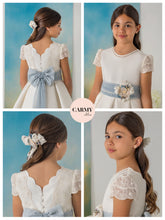 Load image into Gallery viewer, Vestido Comunión Carmy 6302
