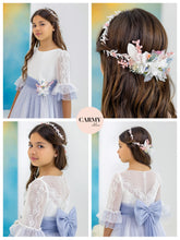 Load image into Gallery viewer, Vestido de Comunión Carmy 6618
