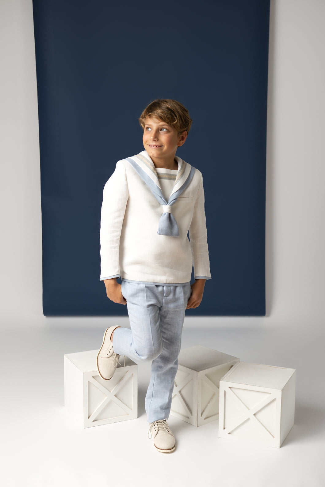 Traje Comunión Nova Drima BABYBLUE