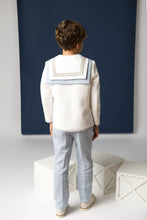 Load image into Gallery viewer, Traje Comunión Nova Drima BABYBLUE
