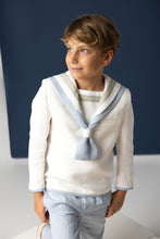 Load image into Gallery viewer, Traje Comunión Nova Drima BABYBLUE
