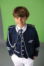 Load image into Gallery viewer, Traje Comunión Almirante Bering
