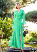 Cargar imagen en el visor de la galería, Vestido Largo H-5402
