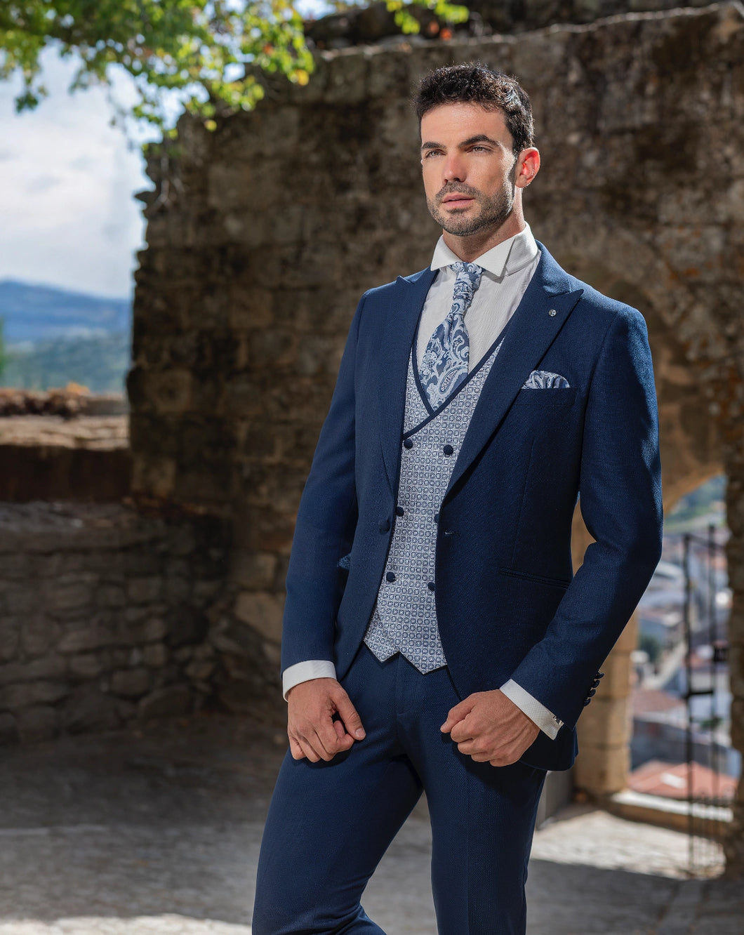 Traje Novio Giovanni Ricci 26-10
