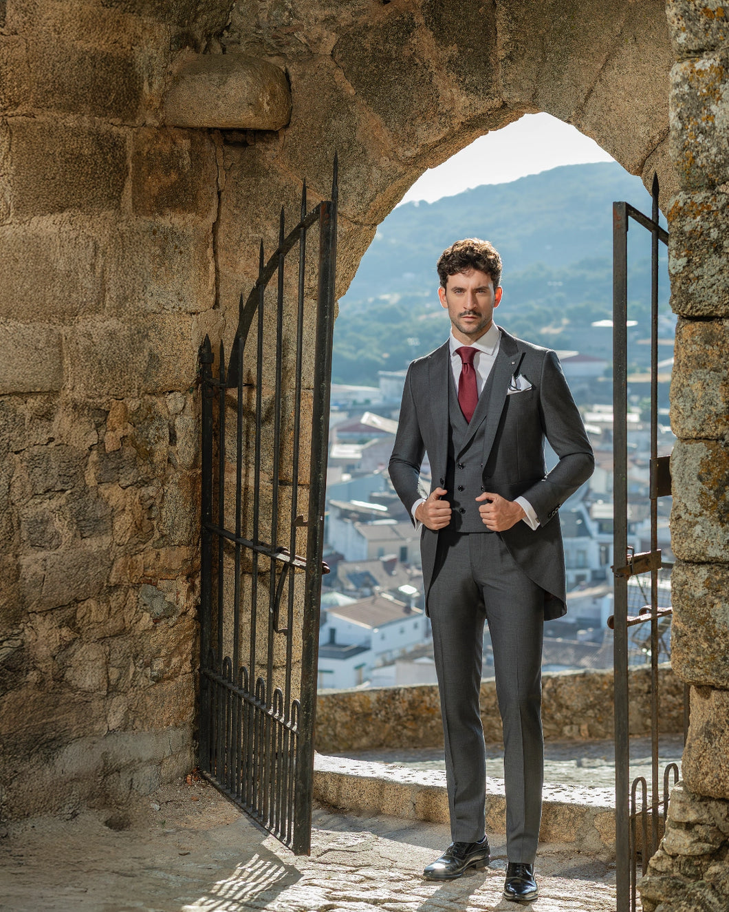 Traje Novio Giovanni Ricci 26-11