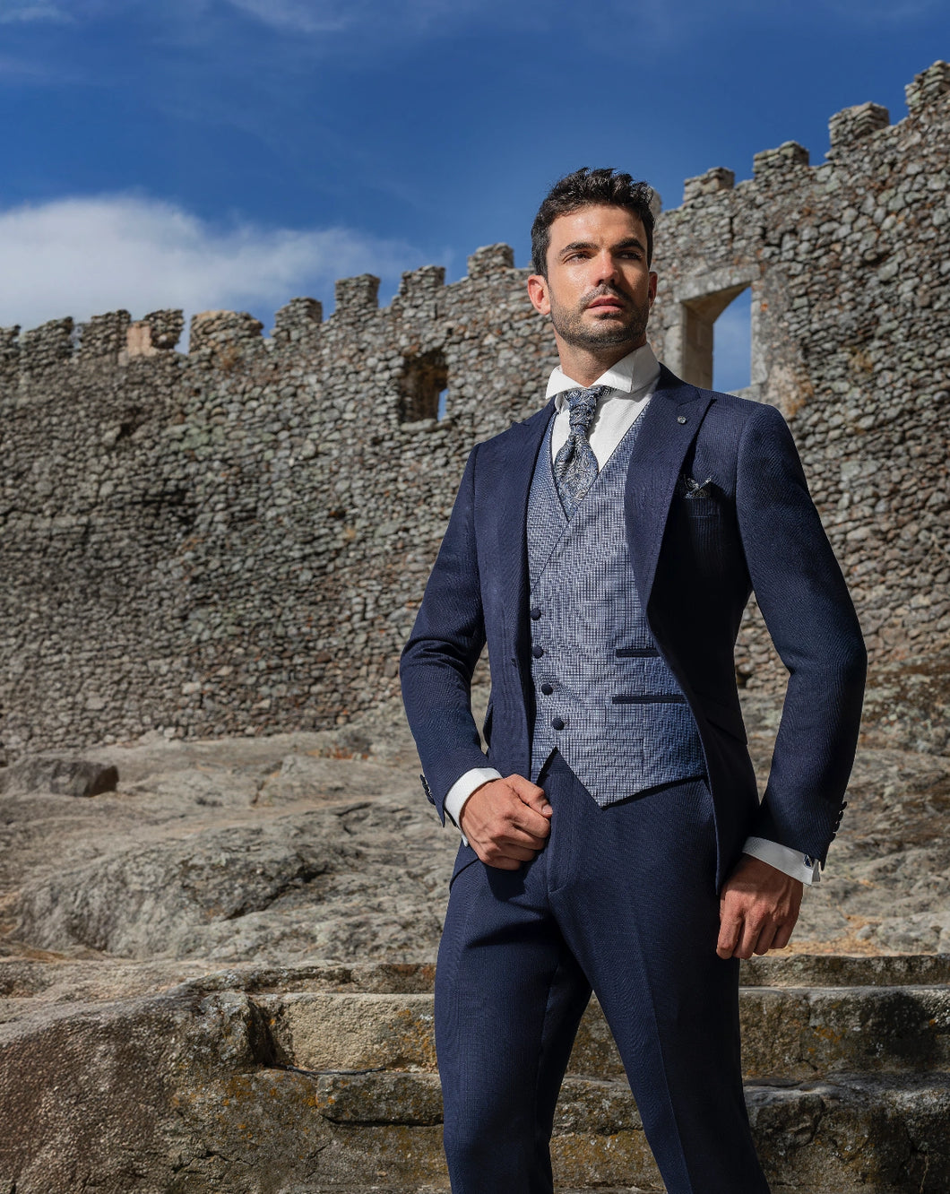 Traje Novio Giovanni Ricci 26-12