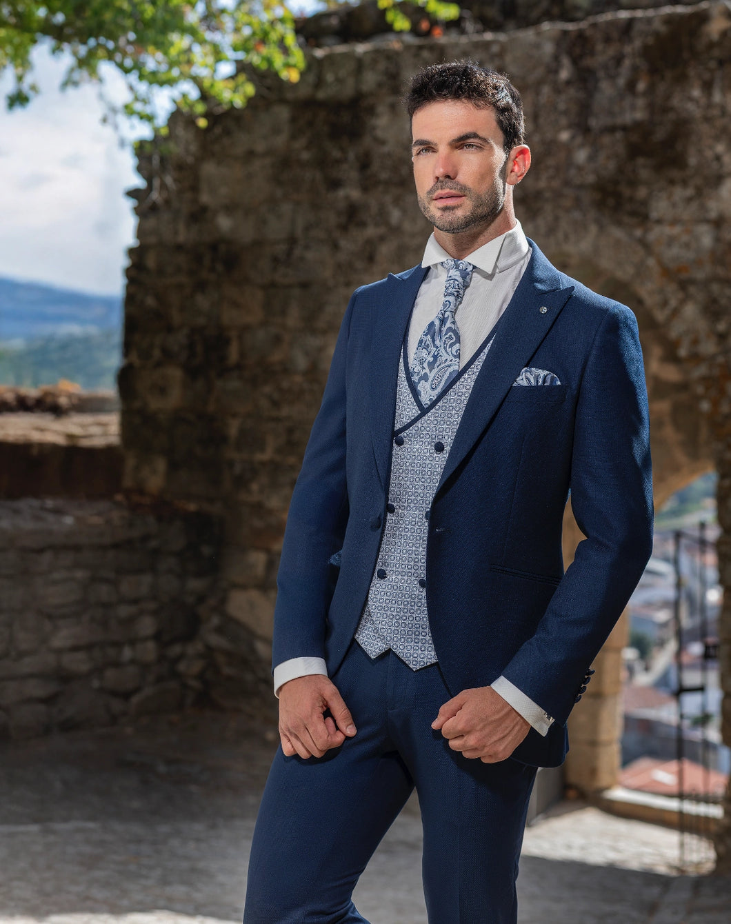 Traje Novio Giovanni Ricci 26-13
