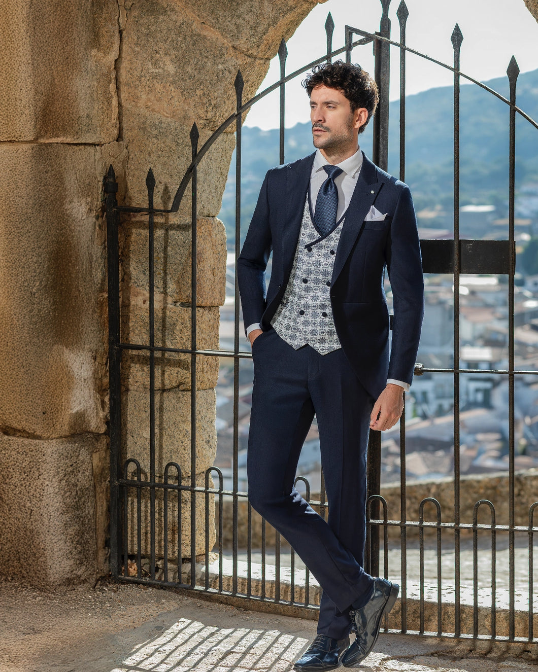 Traje Novio Giovanni Ricci 26-14