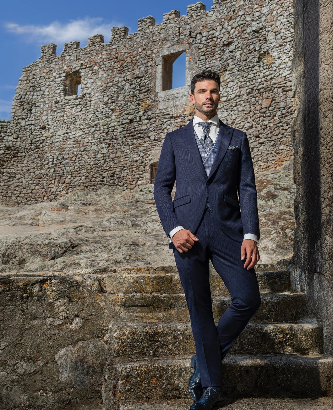 Traje Novio Giovanni Ricci 26-15