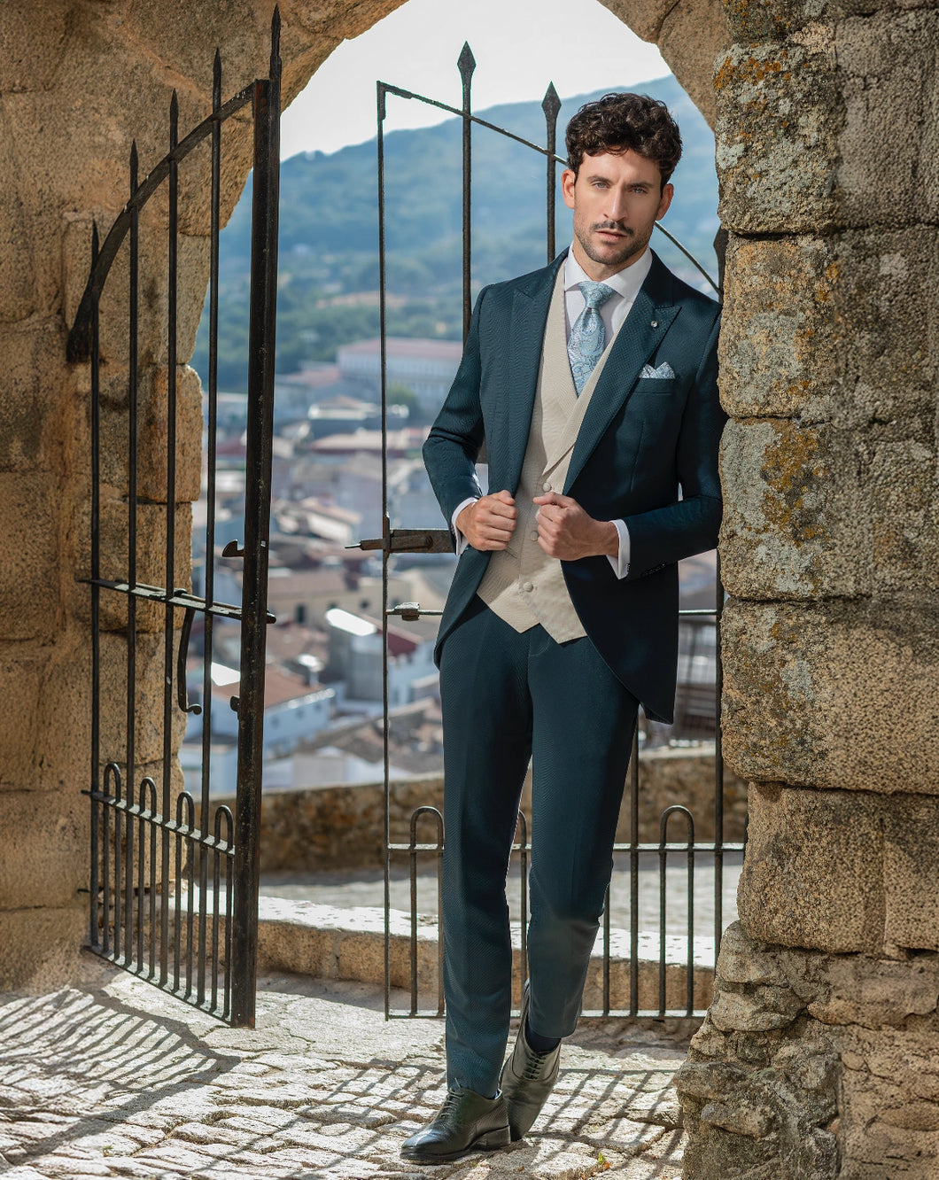 Traje Novio Giovanni Ricci 26-16