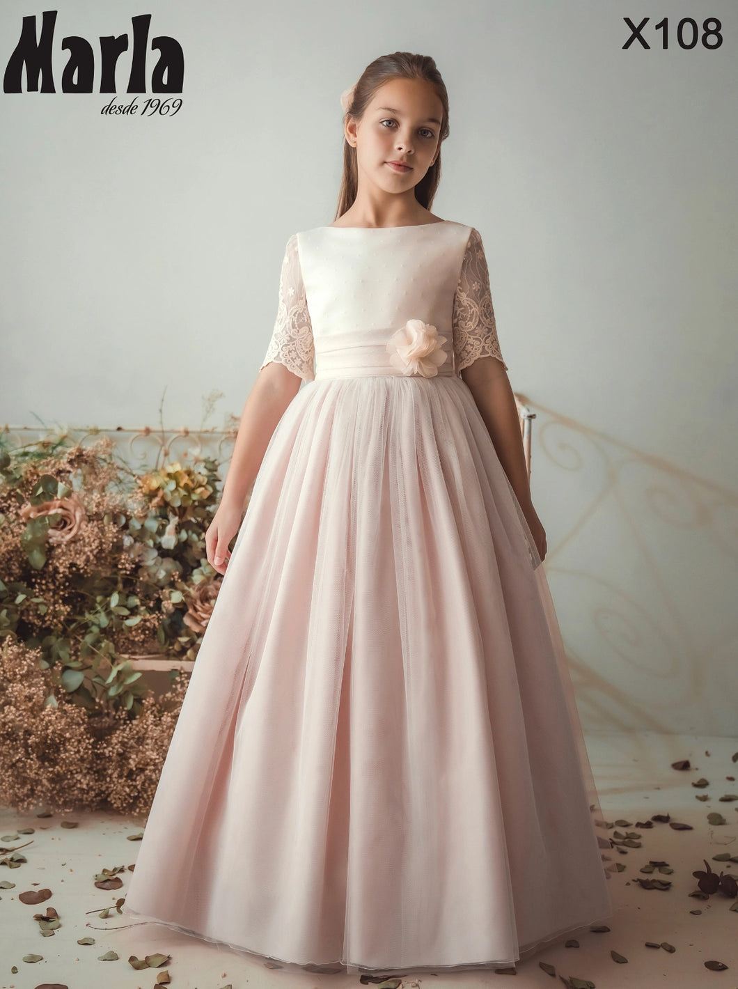 Vestido Comunión Marla  X108