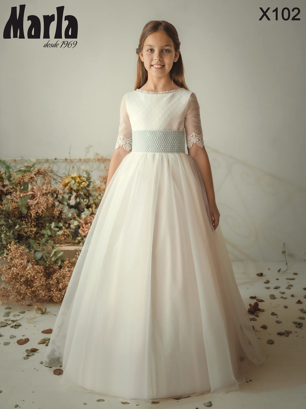 Vestido Comunión Marla X102