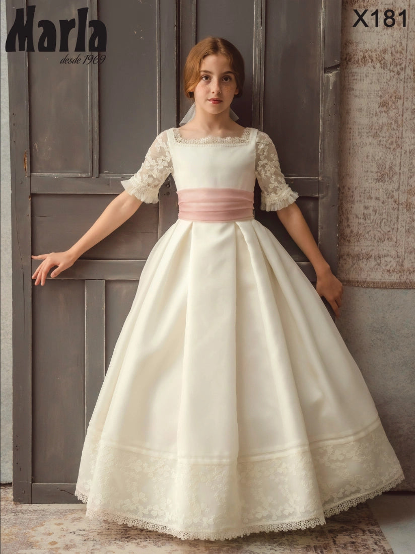 Vestido Comunión Marla  X181
