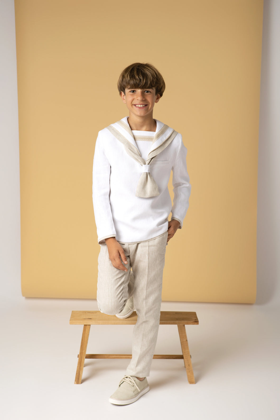 Traje Comunión Nova Drima STONE