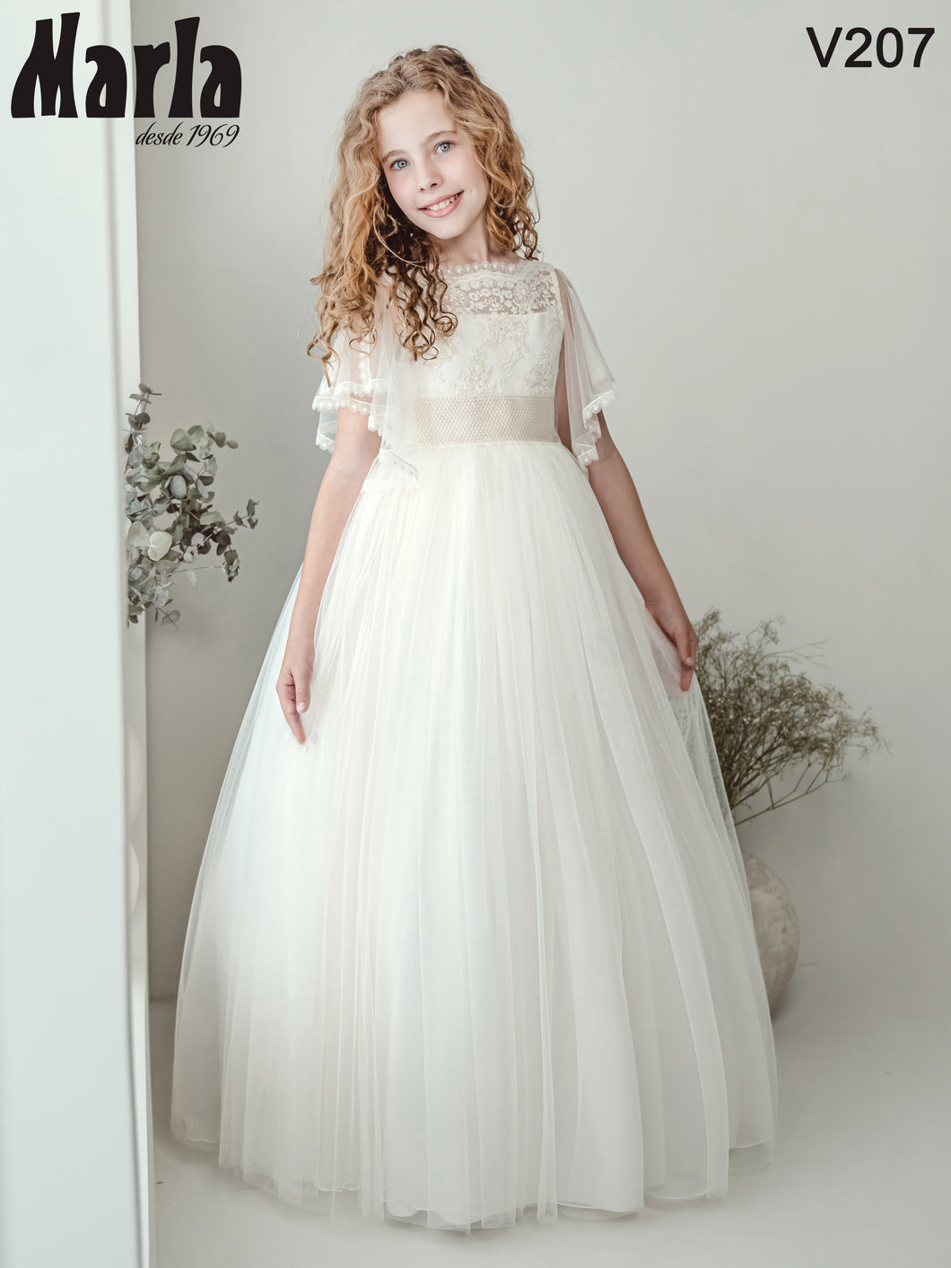 Vestido Comunion Marla V207