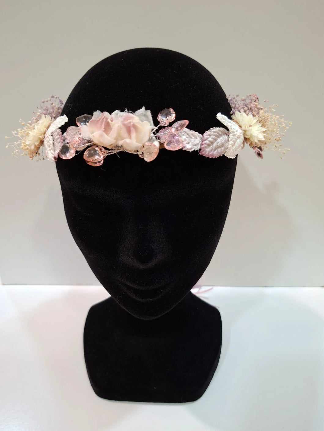 Corona Comunión Malva 40804