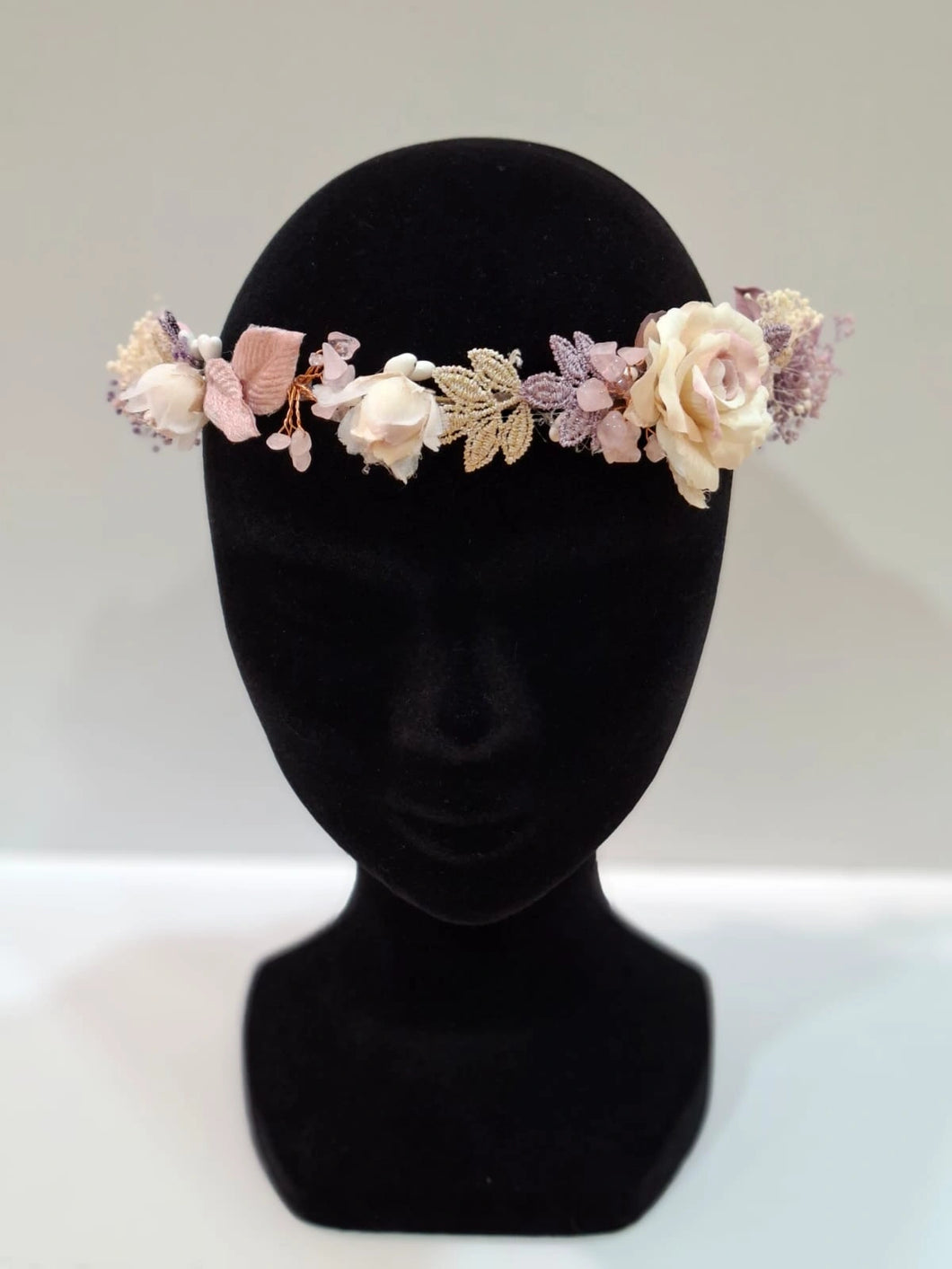 Corona Comunión Rosa 40843