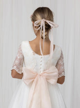 Load image into Gallery viewer, Communion Dress Marla Roberto Torreta T406T
