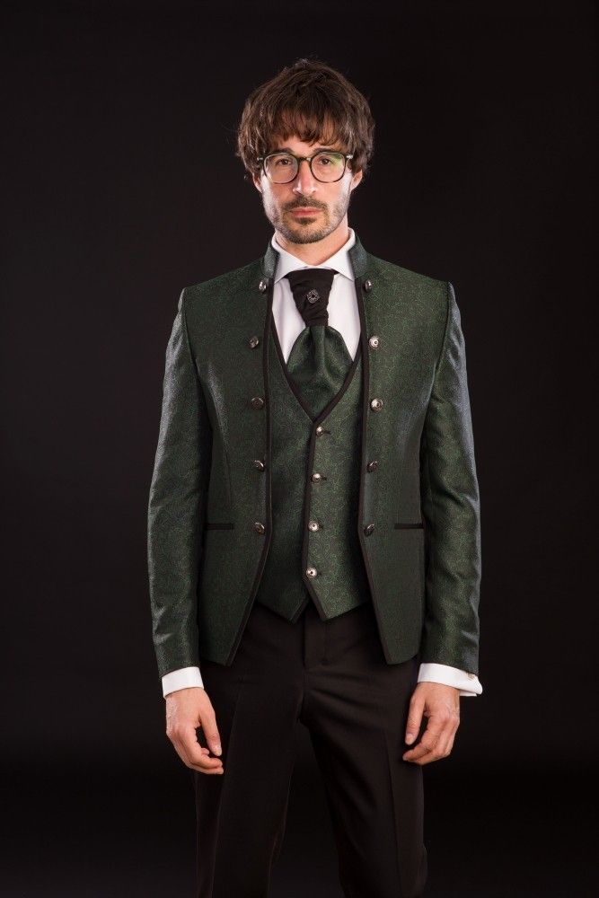 Clemente Islach Linen Suit 23709