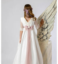 Load image into Gallery viewer, Vestido Comunión Lilus 40143
