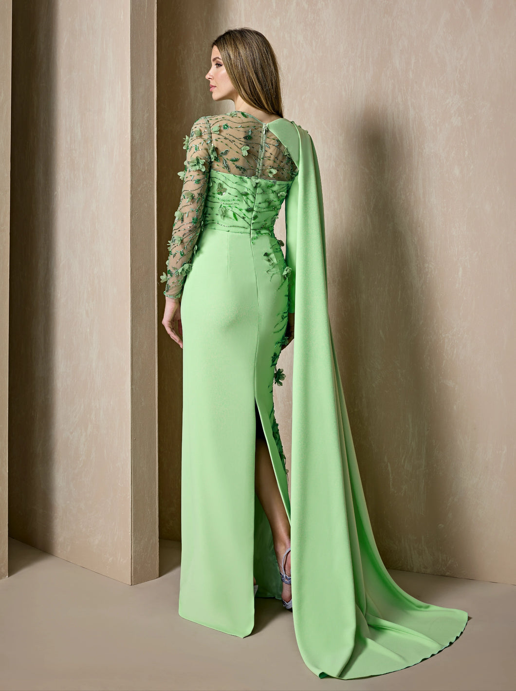 Vestido largo Raffaello Venzo