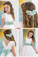 Cargar imagen en el visor de la galería, Vestido Comunión Carmy 6106

