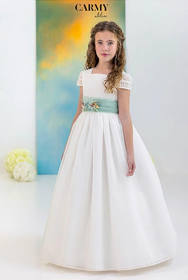 Vestido Comunión Carmy 6106