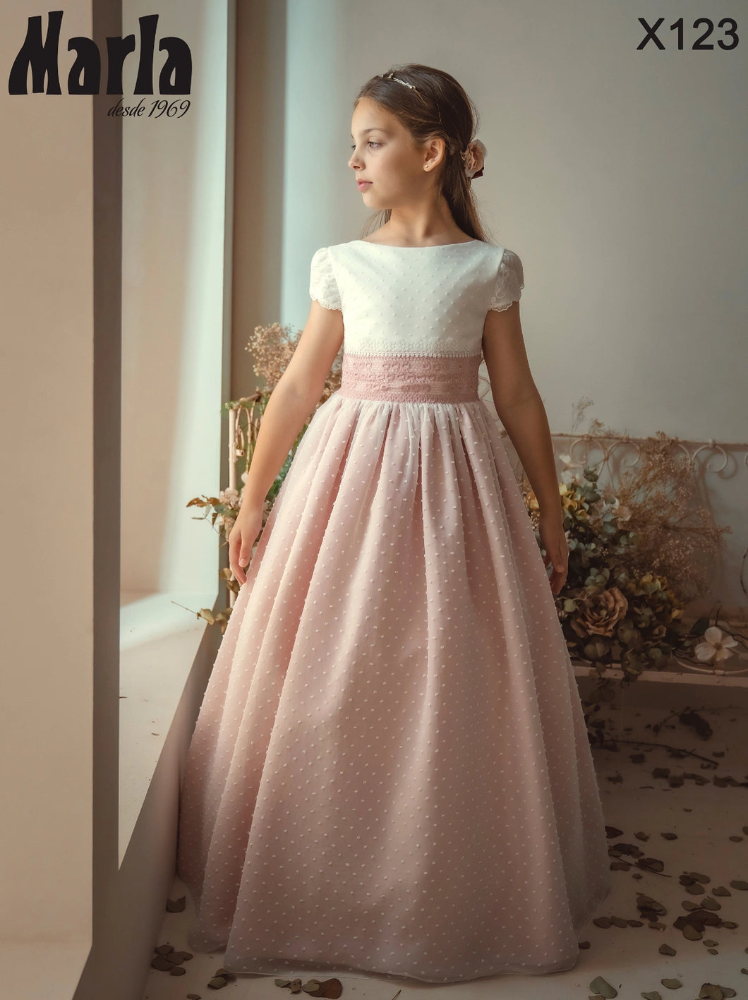 Vestido Comunión Marla X123