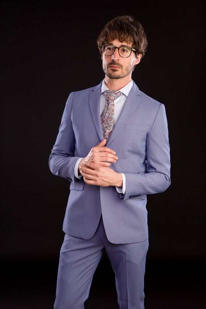 Clemente Nice Linen Suit 20110