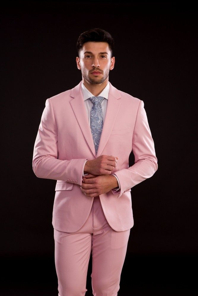 Clemente Nice Linen Suit 20204