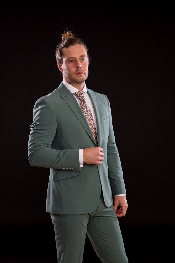 Linen Suit Clemente Cros 23101
