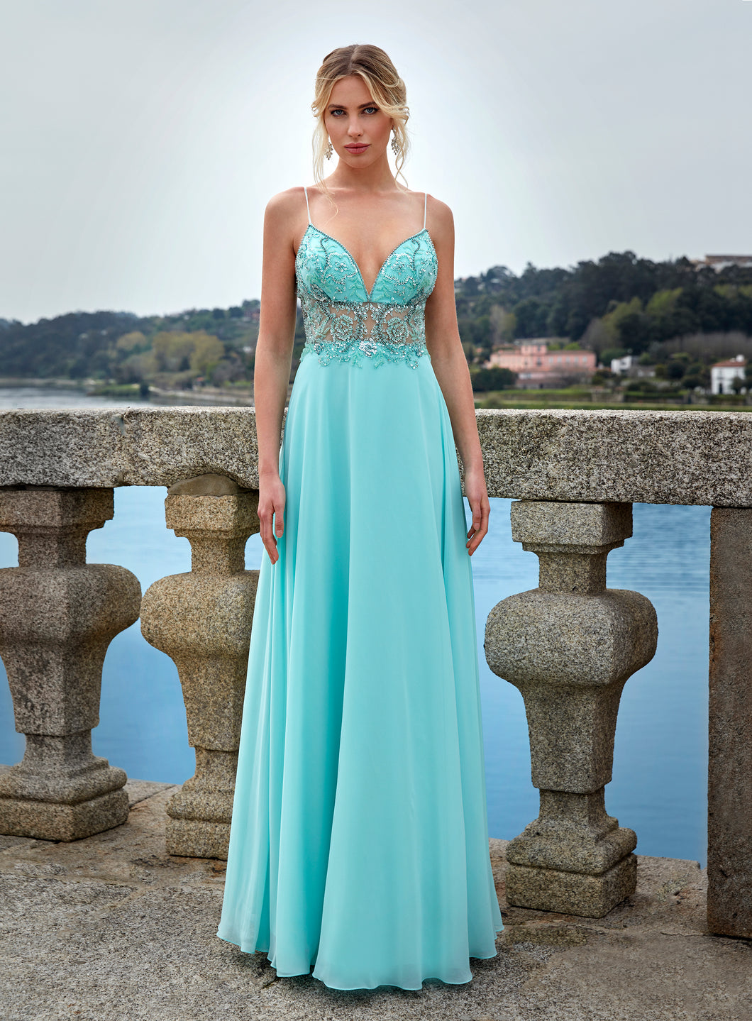 Vestido Largo Susanna Rivieri 312106 – Reme Antón Modas