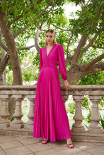 Cargar imagen en el visor de la galería, Vestido Largo Carla Ruiz 99612
