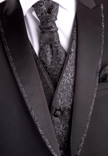 Traje + chaleco + corbata + camisa - Reme Antón Modas