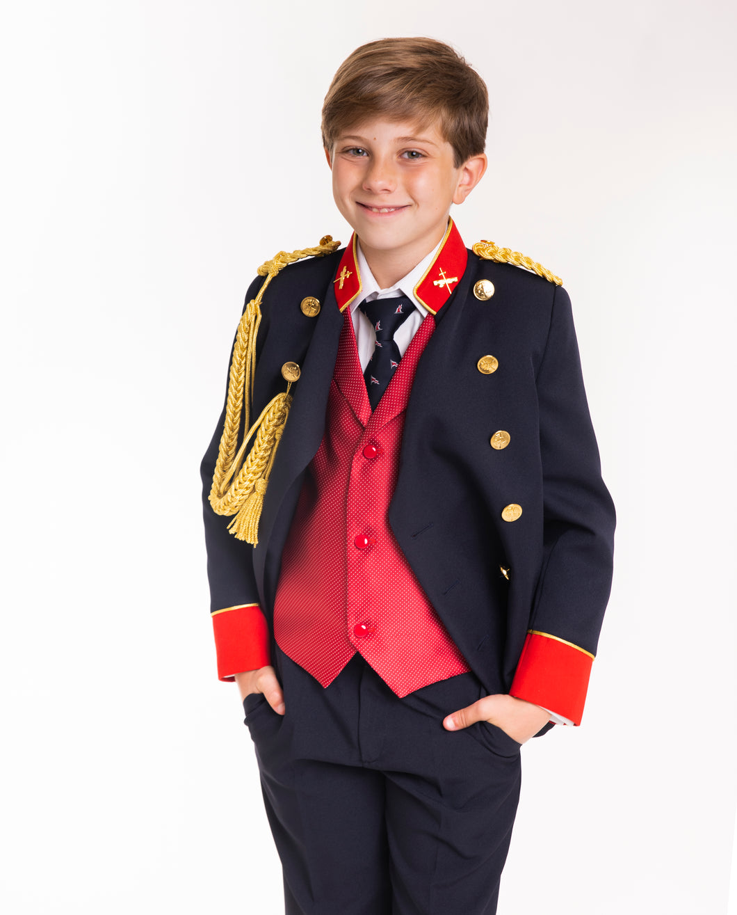 Admiral Helmsman Communion Suit 2588