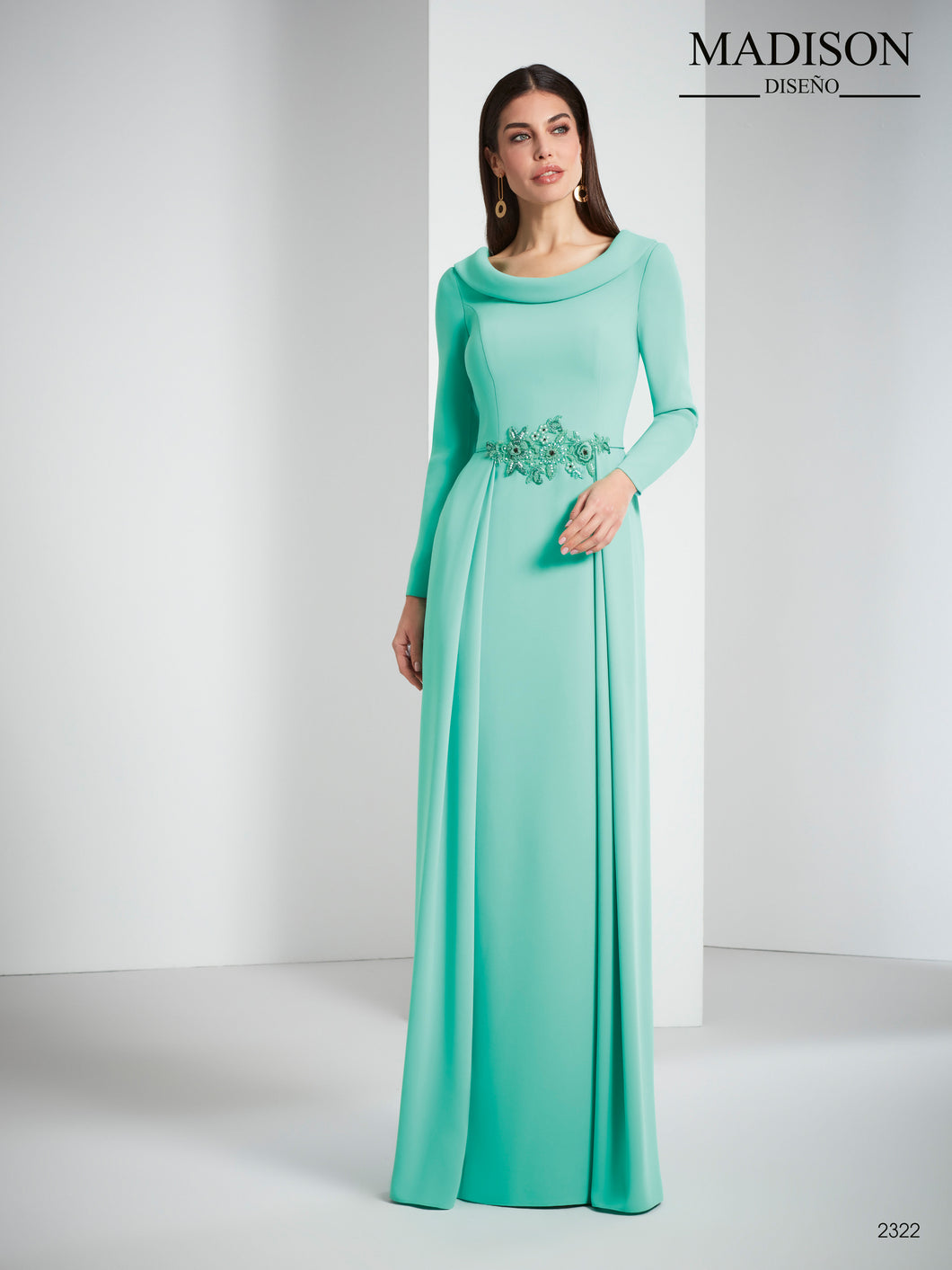 Vestido Largo Madison 2322