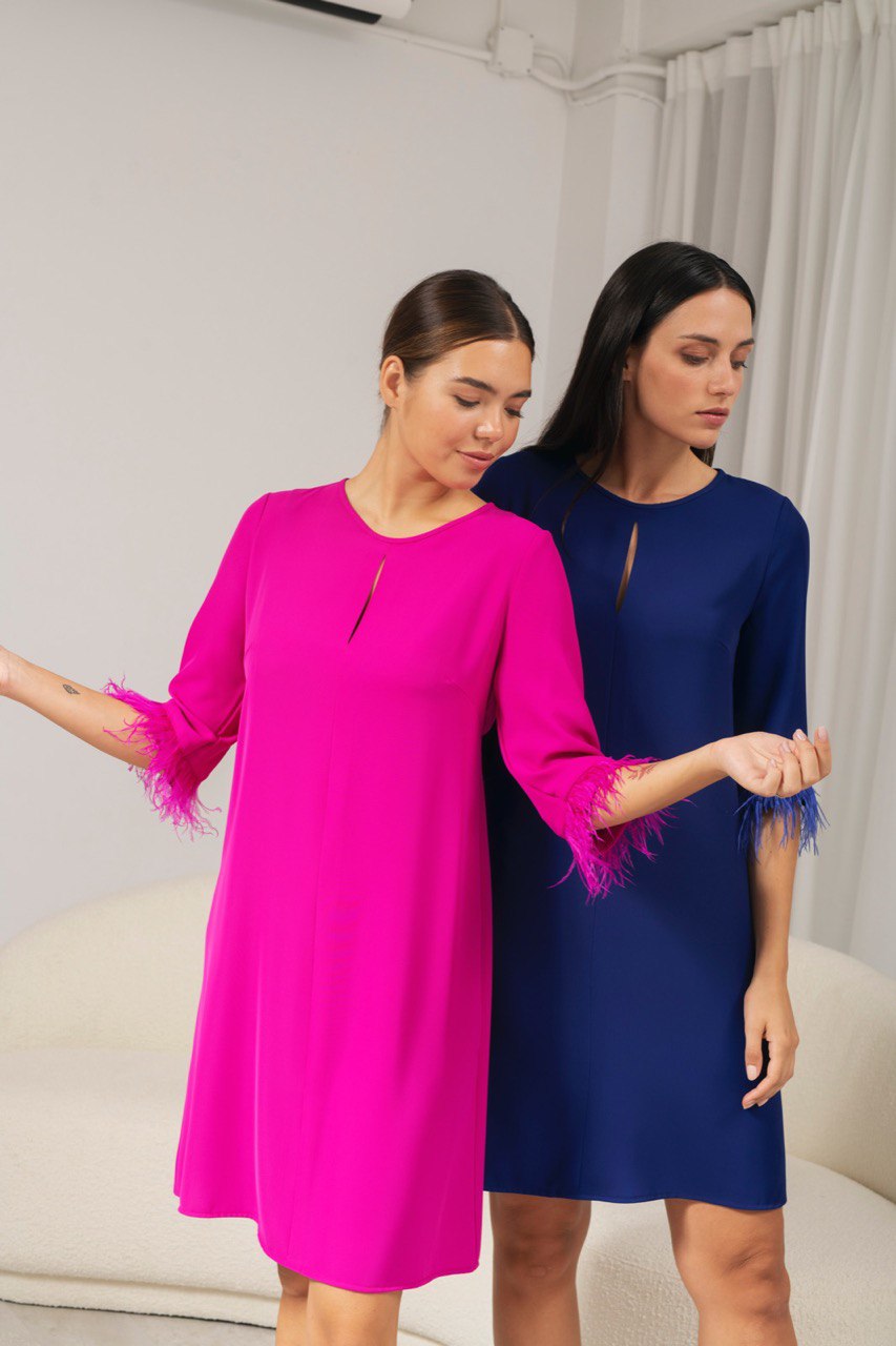 Vestido Corto Le Godet 2351