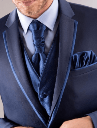 Traje + chaleco + corbata + camisa - Reme Antón Modas