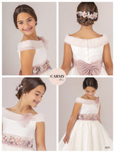 Load image into Gallery viewer, Carmy Communion Dress 3633
