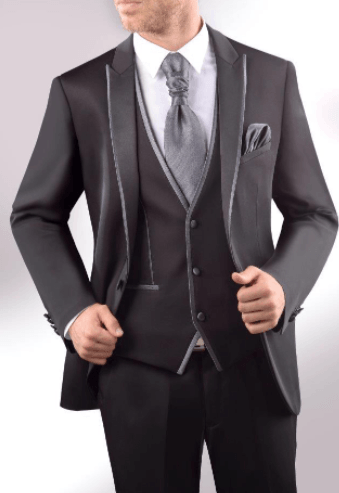 Traje + chaleco + corbata + camisa - Reme Antón Modas