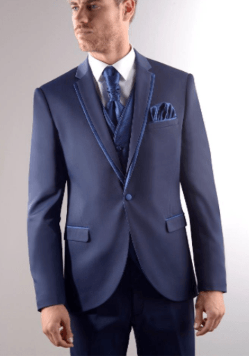 Traje + chaleco + corbata + camisa - Reme Antón Modas