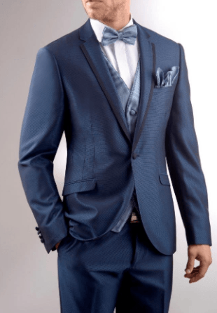 Traje + chaleco + corbata + camisa - Reme Antón Modas