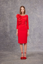 Cargar imagen en el visor de la galería, Vestido Corto Carla Ruiz 99537
