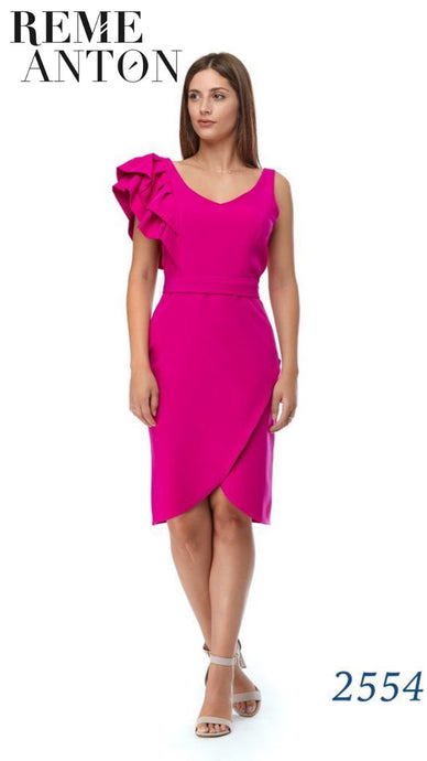 Vestido corto - Reme Antón Modas
