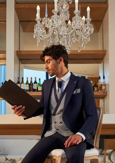 Traje Hombre Javier Arnaiz 220.320
