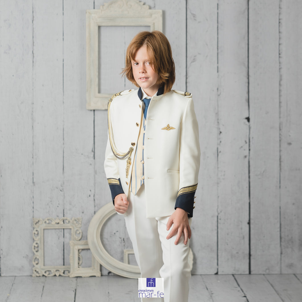 Admiral Marfe Communion Suit a5053