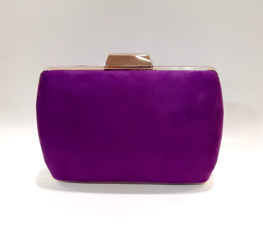 Bolso Fiesta Morado – Reme Antón Modas
