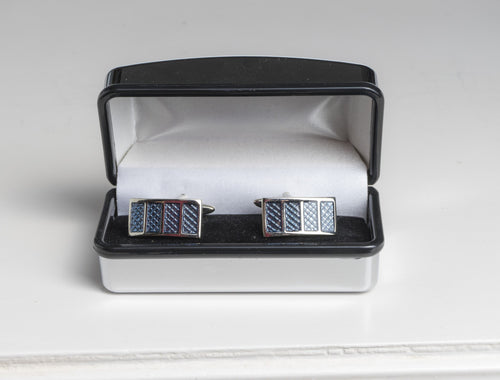 gemelos rectangulares gris - Reme Antón Modas